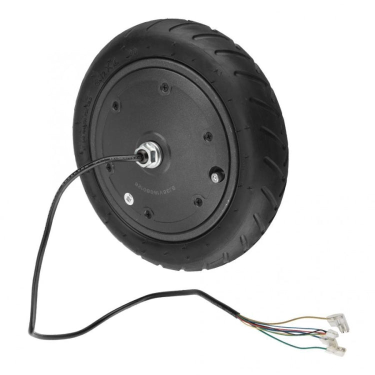 250W 36V Scooter Motor Drive Wheel Motor Pneumatic Tire