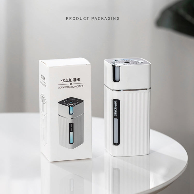 Humidifier USB Office Home Car Mute Portable Colorful Air Purifier