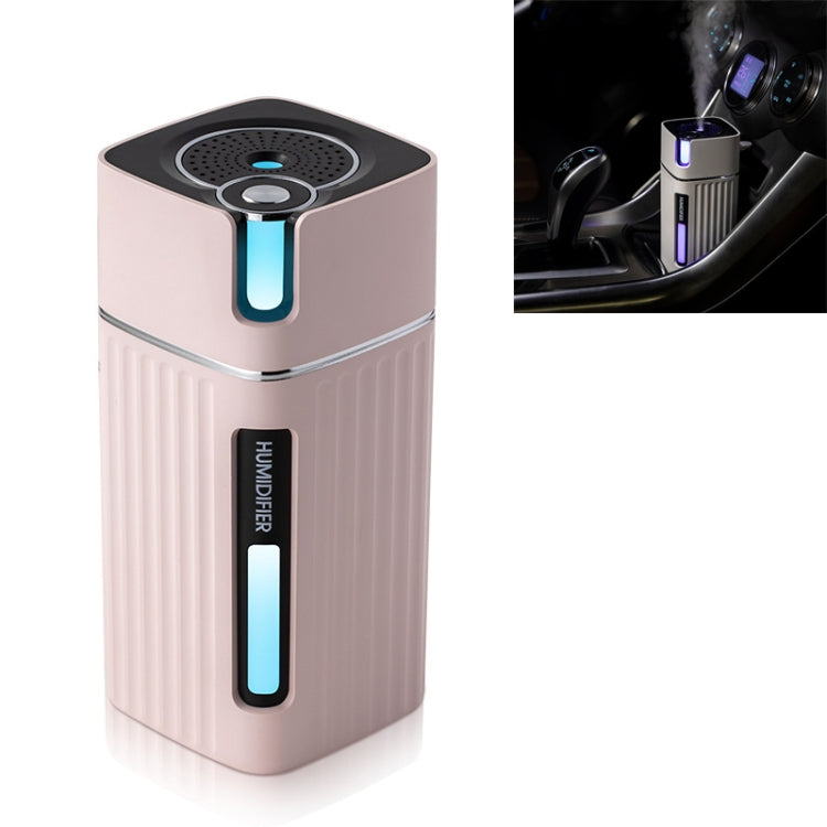 Humidifier USB Office Home Car Mute Portable Colorful Air Purifier