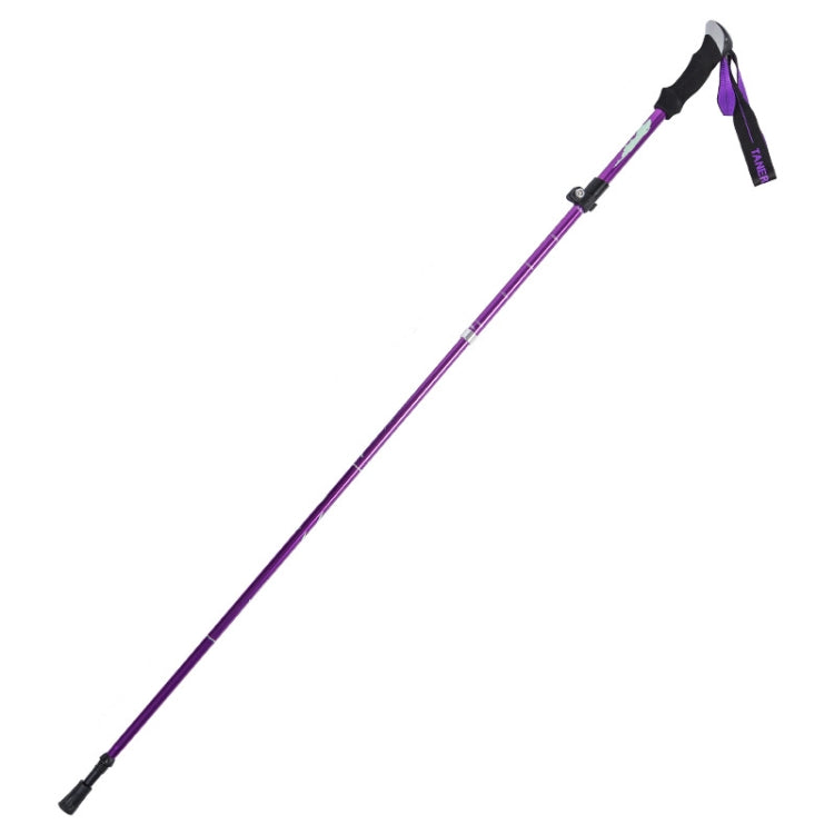 TANERDD TR-D0001 Trekking Poles Aluminum Alloy Folding Outdoor Handrails Trekking Walking Sticks