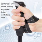 TANERDD TR-D0001 Trekking Poles Aluminum Alloy Folding Outdoor Handrails Trekking Walking Sticks