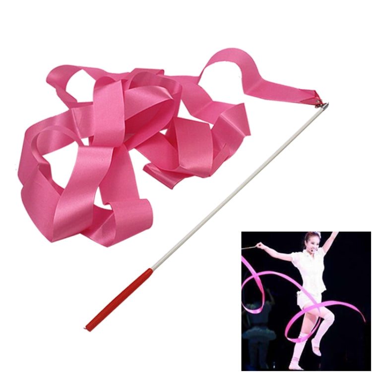 5 PCS 4 m Artistic Color Gymnastics Ribbon Dance Props Children Toys