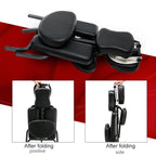 Portable Folding Adjustable Massage Chair Tattoo Scraping Chair Beauty Bed with Armrest