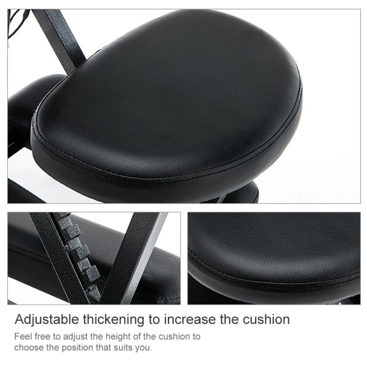 Portable Folding Adjustable Massage Chair Tattoo Scraping Chair Beauty Bed with Armrest
