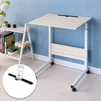 Removable Laptop Desk Lazy Bed Study Desk Bedside Computer Desk, Size：60x40cm