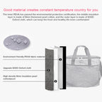 34L Large Oxford Thermal Insulation Package Picnic Portable Container Bags the Plant Package Food Insulated Bag Cooler Bags