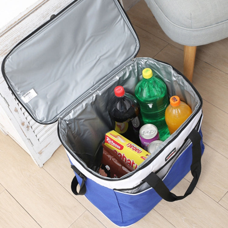 34L Large Oxford Thermal Insulation Package Picnic Portable Container Bags the Plant Package Food Insulated Bag Cooler Bags