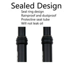 ZOOM Bicycle Wire-Controlled Hydraulic Lift Seat Tube Mountain Bike Seatpost