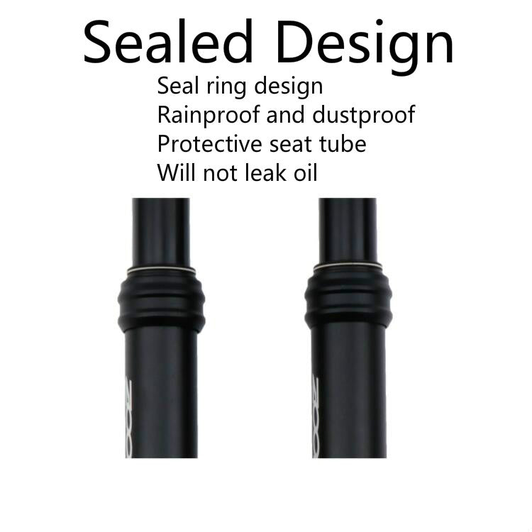 ZOOM Bicycle Wire-Controlled Hydraulic Lift Seat Tube Mountain Bike Seatpost