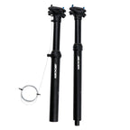 ZOOM Bicycle Wire-Controlled Hydraulic Lift Seat Tube Mountain Bike Seatpost