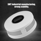 JKD-512COM CO Smoke Detector Live Voice Alarm Carbon Monoxide Leakage Sensor with LCD Display