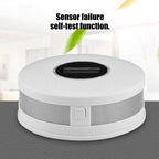 JKD-512COM CO Smoke Detector Live Voice Alarm Carbon Monoxide Leakage Sensor with LCD Display
