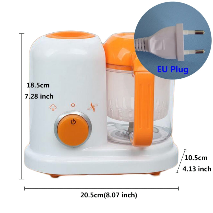 2 PCS Food Supplement Cooking Mixing One Multifunctional Electric Mini Baby Food Cooking Machine