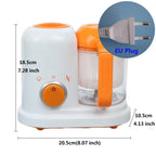 2 PCS Food Supplement Cooking Mixing One Multifunctional Electric Mini Baby Food Cooking Machine