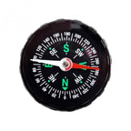 10 PCS Portable Mini Precise Compass Practical Guider for Camping Hiking North Navigation Survival Button Design Compass