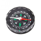 10 PCS Portable Mini Precise Compass Practical Guider for Camping Hiking North Navigation Survival Button Design Compass