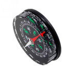 10 PCS Portable Mini Precise Compass Practical Guider for Camping Hiking North Navigation Survival Button Design Compass