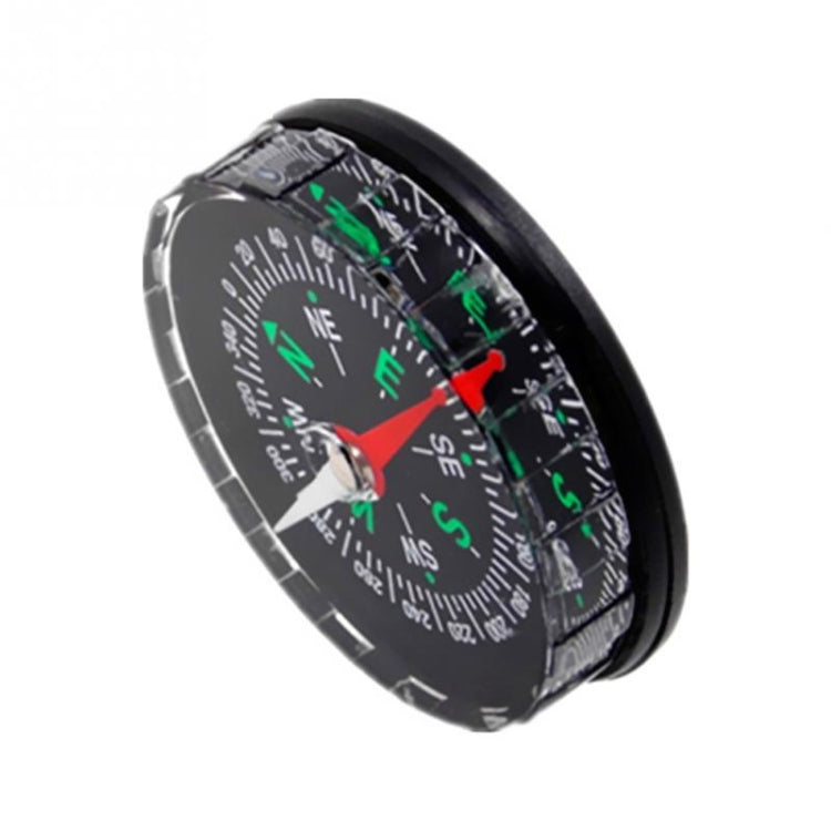 10 PCS Portable Mini Precise Compass Practical Guider for Camping Hiking North Navigation Survival Button Design Compass