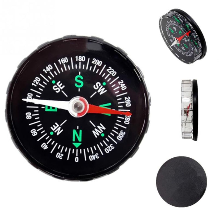 10 PCS Portable Mini Precise Compass Practical Guider for Camping Hiking North Navigation Survival Button Design Compass