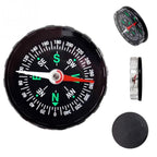10 PCS Portable Mini Precise Compass Practical Guider for Camping Hiking North Navigation Survival Button Design Compass