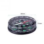 10 PCS Portable Mini Precise Compass Practical Guider for Camping Hiking North Navigation Survival Button Design Compass