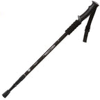 NECASIL Three-section Aluminum Alloy Straight Handle Retractable Trekking Trekking Pole