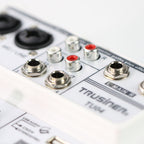 TU04 BT Sound Mixing Console Record 48V Phantom Power Monitor AUX Paths Plus Effects 4 Channels Audio Mixer with USB