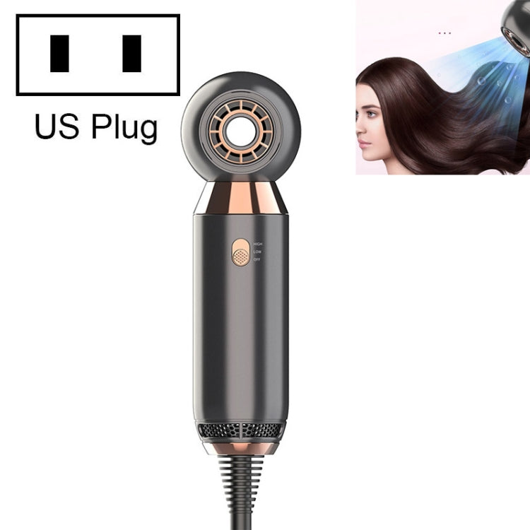 Mdjc-806 Travel Leafless Mini Hair Dryer Hotel Wall-Mounted Hair Dryer