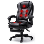 Modern Minimalist Lift Swivel Chair Lazy Seat Gaming Massage Office Chair With Steel Feet