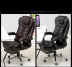 Modern Minimalist Lift Swivel Chair Lazy Seat Gaming Massage Office Chair With Steel Feet