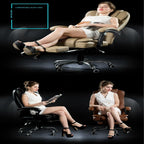 Modern Minimalist Lift Swivel Chair Lazy Seat Gaming Massage Office Chair With Steel Feet