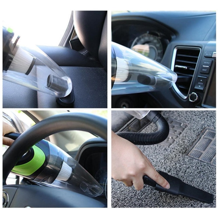 Wireless Car Vacuum Cleaner Handheld Mini Vacuum Cleaner Super Suction Wet And Dry Dual Use Portable Vacuum Cleaner