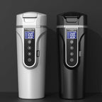 450ml Car Heating Water Bottle Thermos Mug Car Truck Universal Boiling Water Cup