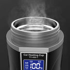 450ml Car Heating Water Bottle Thermos Mug Car Truck Universal Boiling Water Cup