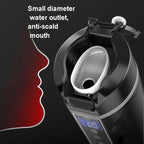 450ml Car Heating Water Bottle Thermos Mug Car Truck Universal Boiling Water Cup