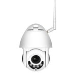 PTZ Control 355 Degree Rotation Infrared WiFi Smart Dome Camera, Two-Way Voice Intercom Monitor