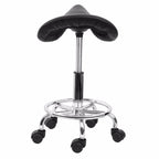Saddle Chair Ergonomic Computer Chair Beauty Barber Mobile Chair