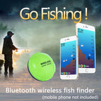 Fish Finder Wireless Mobile Phone Sonar Fish Finder APP Underwater Fish Finder Fishing Fishing Gear