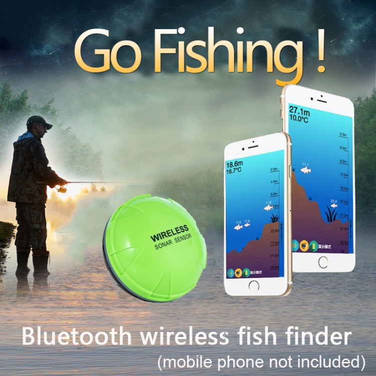 Fish Finder Wireless Mobile Phone Sonar Fish Finder APP Underwater Fish Finder Fishing Fishing Gear