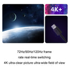 DPVR E4 PCVR Gaming Helmet 4K Head Display VR Glasses