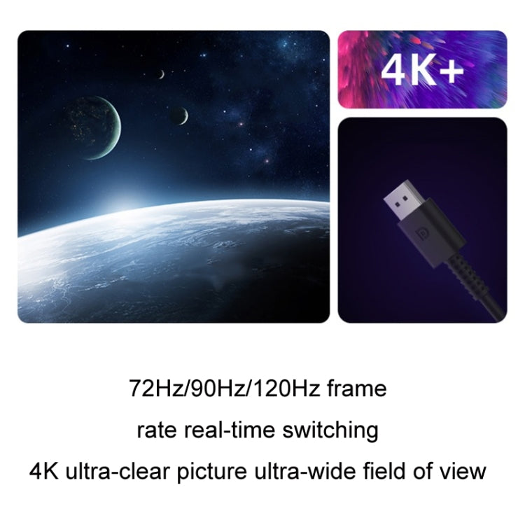 DPVR E4 PCVR Gaming Helmet 4K Head Display VR Glasses