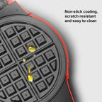 3-in-1 Multi-Function Eleictric Baking Pan Breakfast Maker Donut Sandwich Waffle Maker Pizza Maker, EU Plug