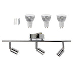LED Chandelier Ceiling-mounted 9W Background Wall Adjustable Mirror Front Wall Light