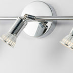 LED Chandelier Ceiling-mounted 9W Background Wall Adjustable Mirror Front Wall Light