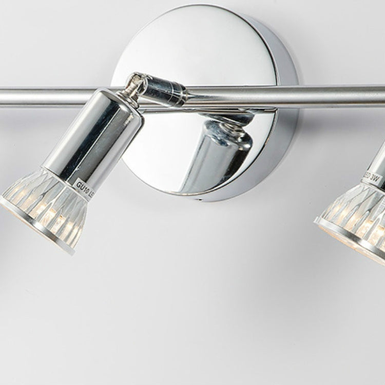 LED Chandelier Ceiling-mounted 9W Background Wall Adjustable Mirror Front Wall Light