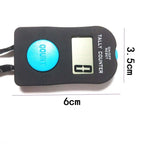 Large-Screen Electronic Digital Display Counter Manual Counter with Lanyard