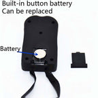 Large-Screen Electronic Digital Display Counter Manual Counter with Lanyard