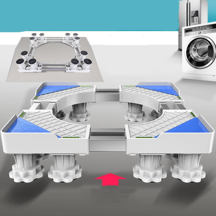 Adjustable Stainless Steel Refrigerator Bracket Washing Machine Base Bracket