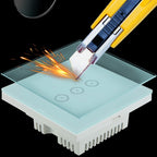 Wifi Wall Touch Panel Switch Voice Control Mobile Phone Remote Control