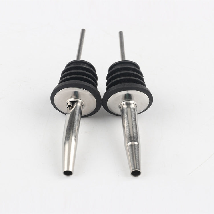 10 in 1 Stainless Steel Shaker Bamboo Stand Set Oblique Mouth Bar Cocktail Bartending Tool